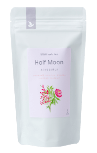 WWH herb tea Half Moon　ありのままの美しさ